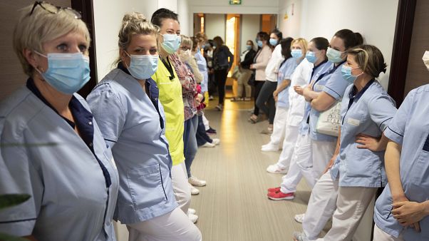 Virus Outbreak France Virus Outbreak France
