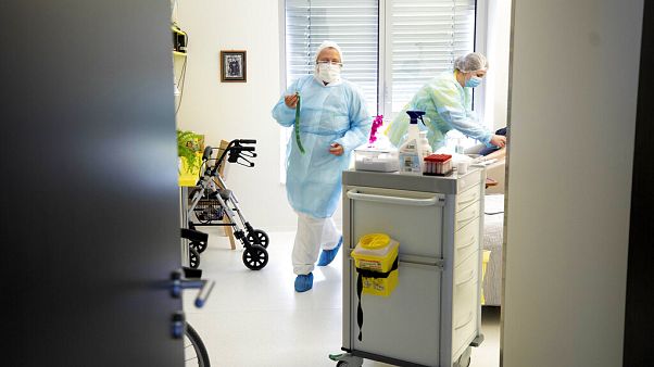 Virus Outbreak France Virus Outbreak France