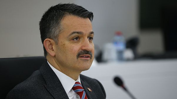 Tarım ve Orman Bakanı Bekir Pakdemirli Tarım ve Orman Bakanı Bekir Pakdemirli