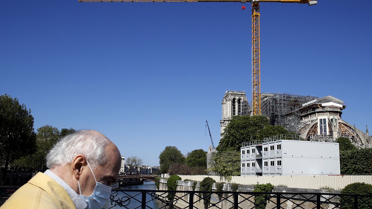 Un an après l'incendie de Notre-Dame, qu'en est-il de la reconstruction ?