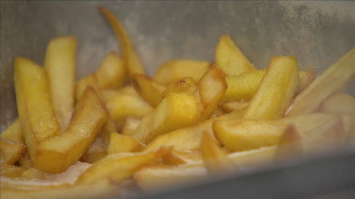 Las patatas fritas belgas también sufren por el confinamiento