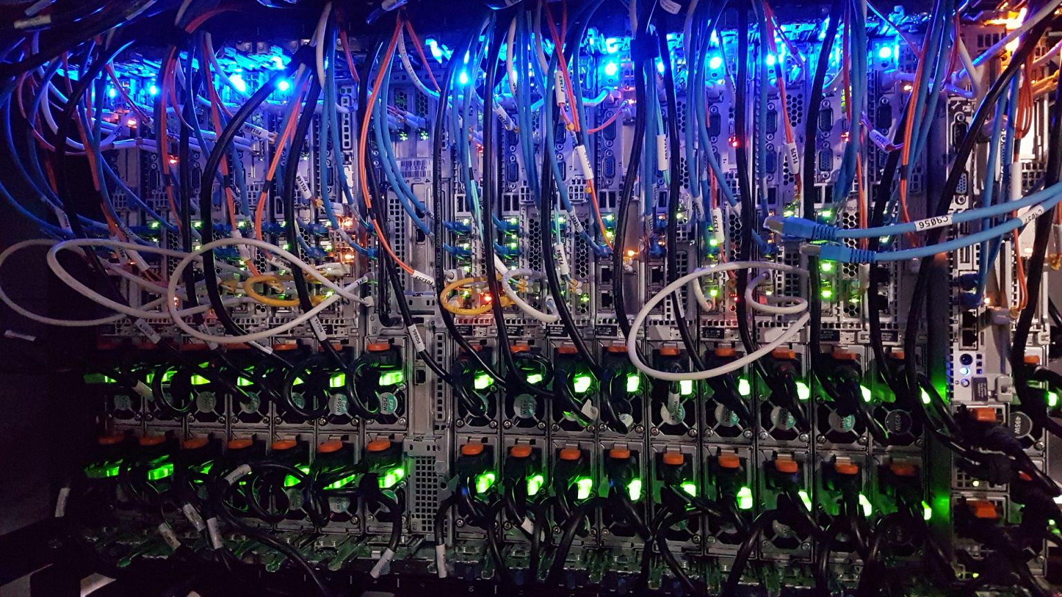 Giant data centres use billions of litres of water to cool down computers