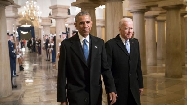 Yes you can! Barack Obama sostiene il suo ex braccio destro, Joe Biden Yes you can! Barack Obama sostiene il suo ex braccio destro, Joe Biden