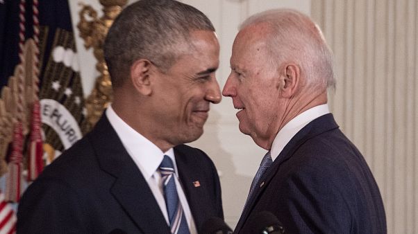 Joe Biden ve Barack Obama (Arşiv) Joe Biden ve Barack Obama (Arşiv)