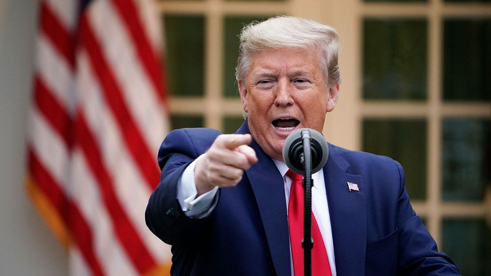 Coronavirus : Trump coupe le financement américain de l'OMS