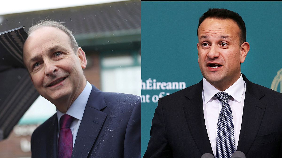 İrlanda'nın iki ana partisi koalisyon için anlaştı ama hükümet için üçüncü partiye ihtiyaç var