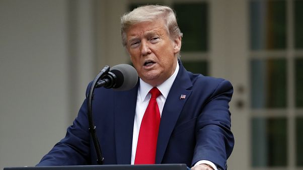 ABD Başkanı Donald Trump ABD Başkanı Donald Trump