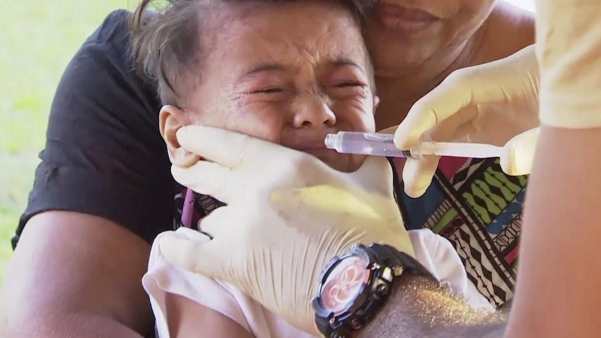 Samoa Measles