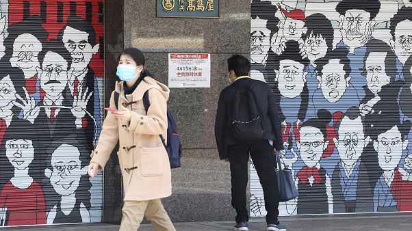 Virus Outbreak Japan Daily Life Virus Outbreak Japan Daily Life