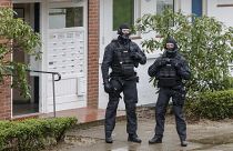 Almanya'da polis baskını