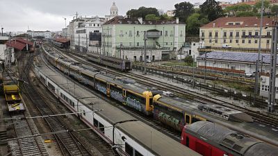 Portugália: kisiklott egy nagysebességű vonat, ketten meghaltak