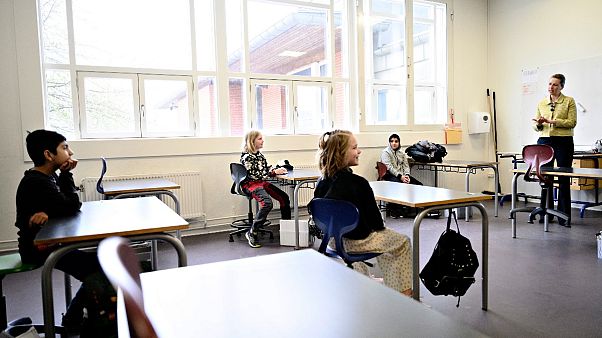 Les petits Danois reprennent le chemin de la crèche et de l'école Les petits Danois reprennent le chemin de la crèche et de l'école