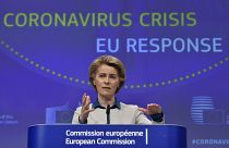 European Commission President Ursula von der Leyen
