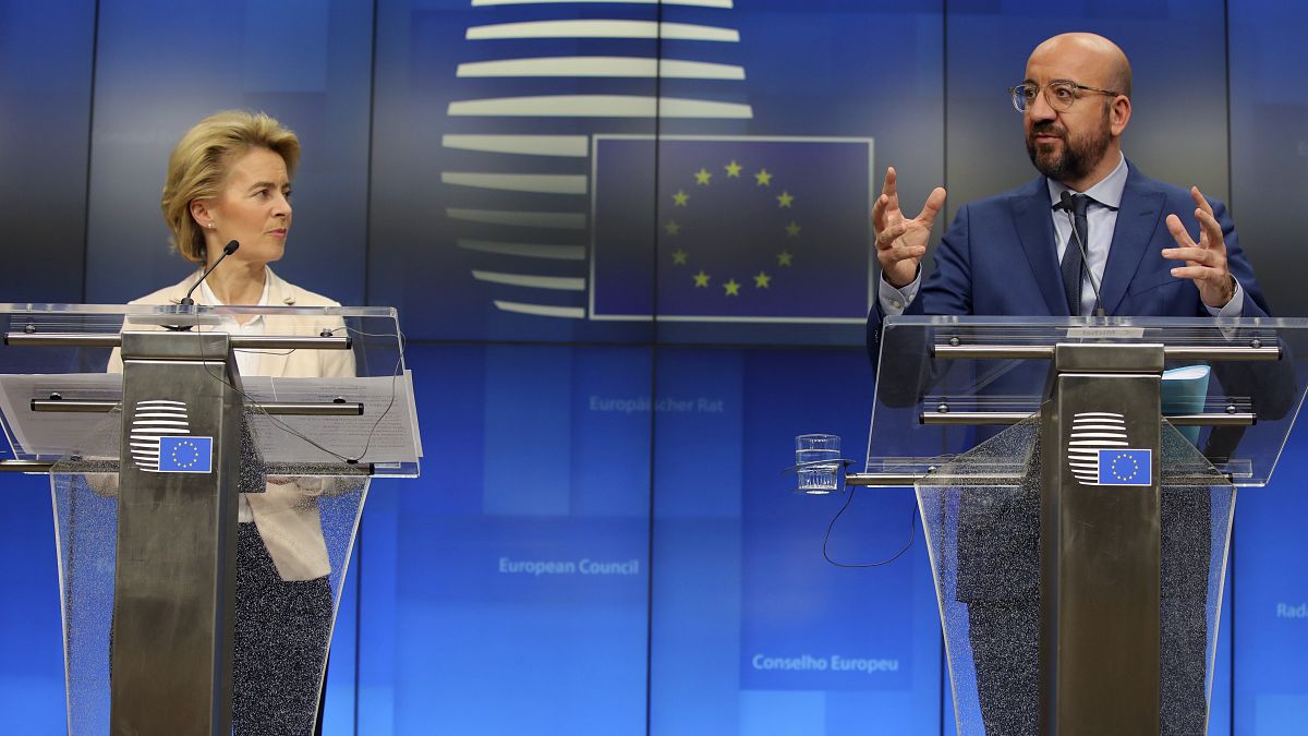 EU-"Coronexit"-Strategie: Bei der Sperre kleckern, beim Geld klotzen