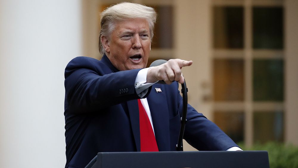 Trump pointe les erreurs de l'OMS face à la crise du Covid-19