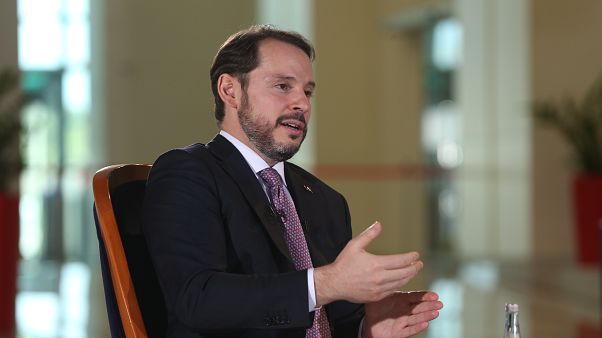 Hazine ve Maliye Bakanı Berat Albayrak Hazine ve Maliye Bakanı Berat Albayrak