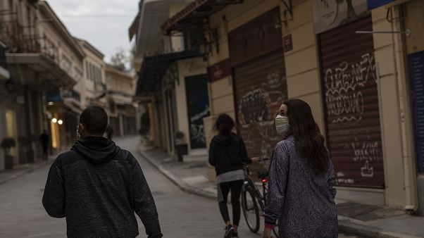 Virus Outbreak Greece Virus Outbreak Greece