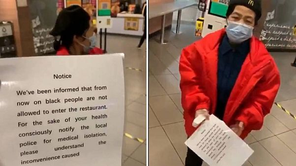 Bezáratta a feketéket kitiltó üzletét a kínai McDonald’s Bezáratta a feketéket kitiltó üzletét a kínai McDonald’s