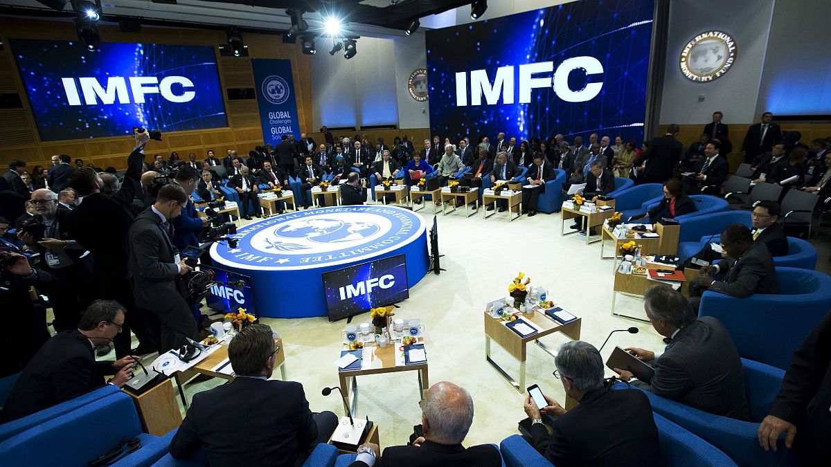 الإجتماع السنوي لأعضاء اللجنة النقدية والمالية الدولية / صندوق النقد الدولي في واشنطن 2019