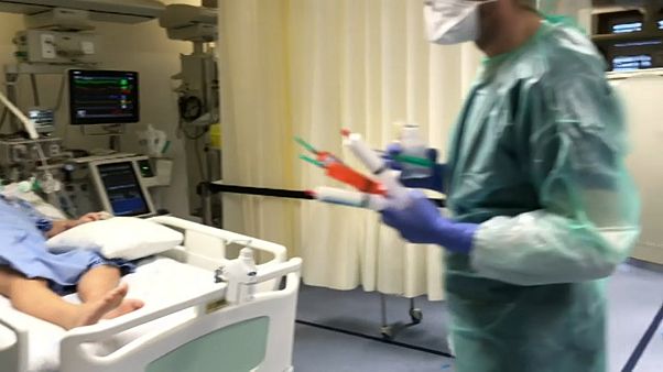 Quase 600 mortos de Covid-19 em Portugal Quase 600 mortos de Covid-19 em Portugal