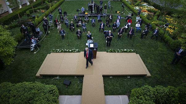 Trump accusato di crimine contro l'umanità per la decisione di tagliare i fondi all'OMS Trump accusato di crimine contro l'umanità per la decisione di tagliare i fondi all'OMS