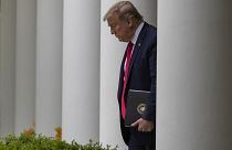 Trump's halt of funding to WHO comes amid increased criticism of US response