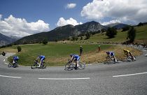 Virus Outbreak France Tour de France