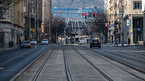Budapest a járvány kezdetén Budapest a járvány kezdetén
