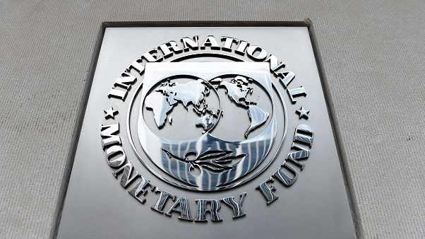 An exterior view of the building of the International Monetary Fund (IMF) An exterior view of the building of the International Monetary Fund (IMF)