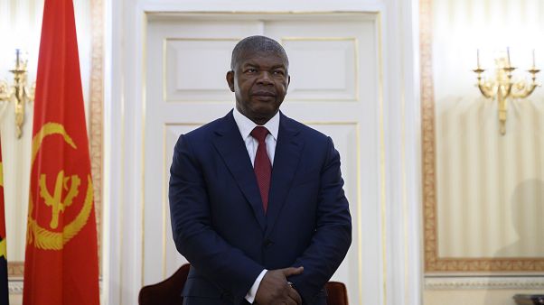 João Lourenço, presidente de Angola João Lourenço, presidente de Angola