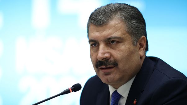Sağlık Bakanı Fahrettin Koca Sağlık Bakanı Fahrettin Koca