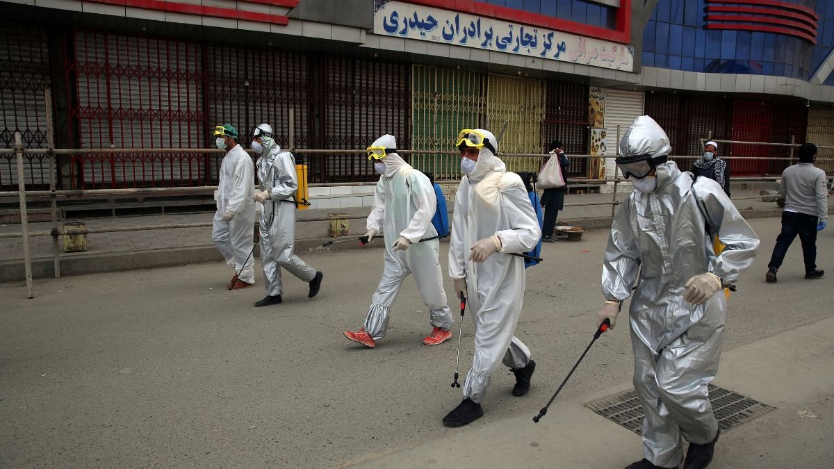 مقامات افغانستان: هر پنج روز شمار مبتلایان به ویروس کرونا دو برابر می‌شود