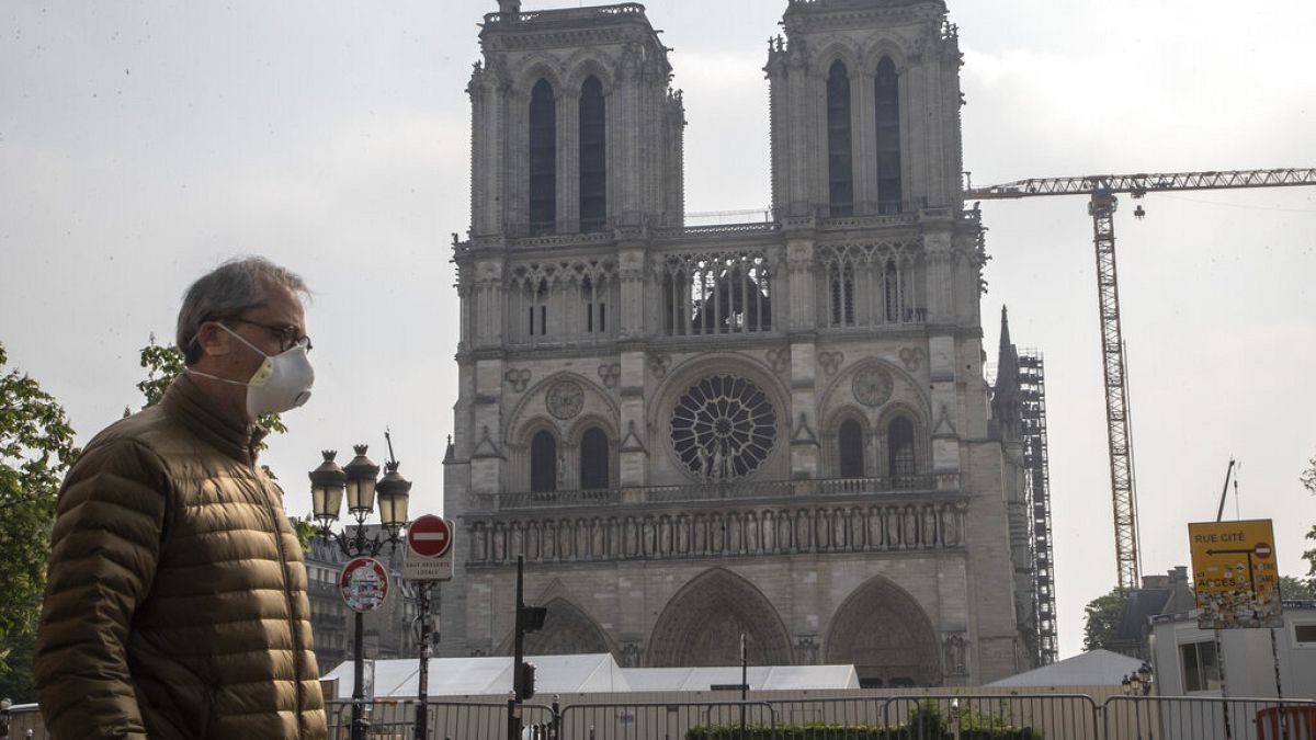Notre Dame Katedrali'nin 13 tonluk dev çanı, yangının yıldönümünde yeniden çalacak