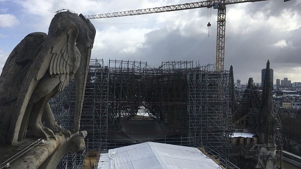 Le bourdon de Notre Dame sonne pour la première fois depuis l'incendie Le bourdon de Notre Dame sonne pour la première fois depuis l'incendie