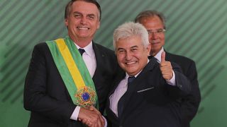 Jair Bolsonaro e Marcos Pontes