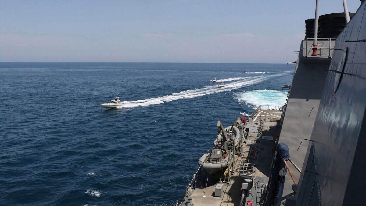 آمریکا ایران را به «آزار خطرناک» کشتی‌هایش در خلیج فارس متهم کرد