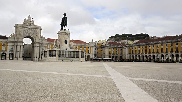 União Europeia agrava projeção de contração em Portugal para 9,8% União Europeia agrava projeção de contração em Portugal para 9,8%