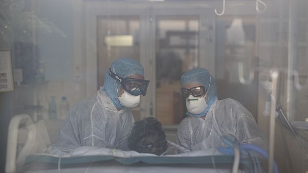 Virus Outbreak France/ FILE PHOTO Virus Outbreak France/ FILE PHOTO