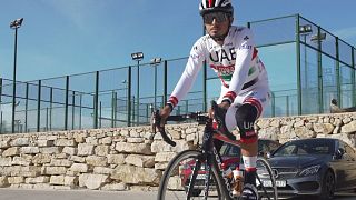 UAE cyclist Yousif Mirza shifts from track to ‘online cycling' during pandemic