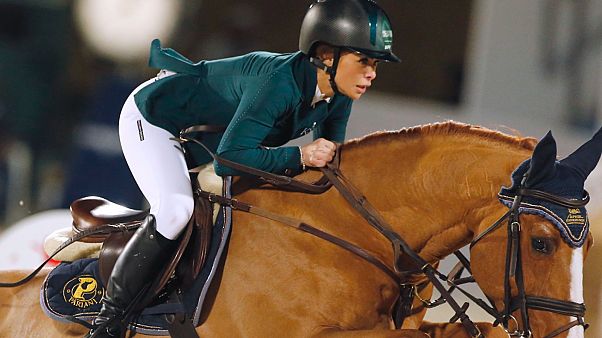 Taking the reins: Saudi Dalma Malhas pines for her horses in Europe as she self-isolates Taking the reins: Saudi Dalma Malhas pines for her horses in Europe as she self-isolates