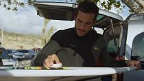 Fish out of water: How is Moroccan surfer Ramzi Boukhiam training during quarantine?
