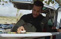 Fish out of water: How is Moroccan surfer Ramzi Boukhiam training during quarantine?