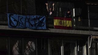 Sok az új beteg Spanyolországban, de a járvány terjedése lassul
