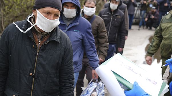 Optimismo alemán sobre el proceso de paz en Ucrania Optimismo alemán sobre el proceso de paz en Ucrania