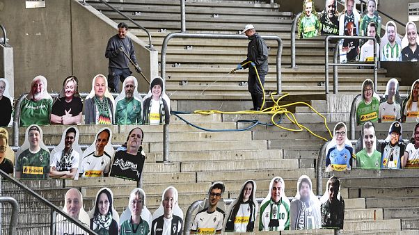 Bundesliga ve Serie A ligleri mayıs ayı sonunda seyircisiz başlayabilir Bundesliga ve Serie A ligleri mayıs ayı sonunda seyircisiz başlayabilir