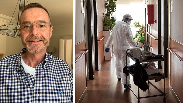 Coronavirus: 'I just think, how am I so lucky that I've managed to survive it?' Coronavirus: 'I just think, how am I so lucky that I've managed to survive it?'