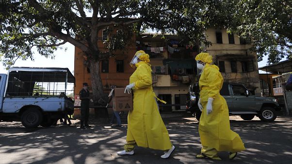 Virus Outbreak Sri Lanka Virus Outbreak Sri Lanka