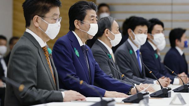 Virus Outbreak Japan Virus Outbreak Japan