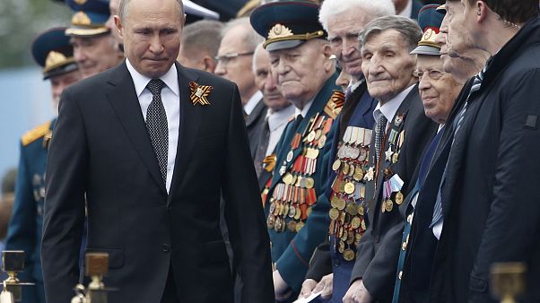 Virus Outbreak Russia Putin Victory Day Virus Outbreak Russia Putin Victory Day