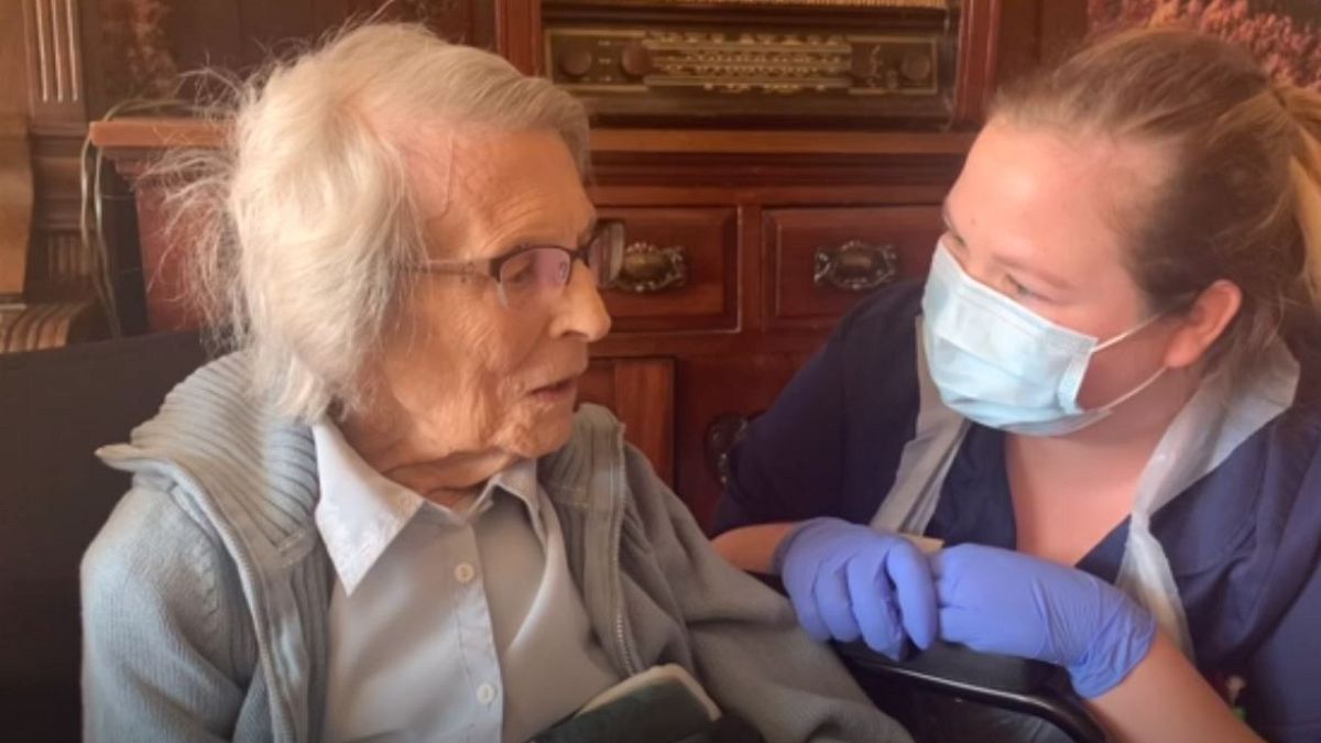 Meet the 106-year-old who is the UK's oldest known COVID-19 survivor